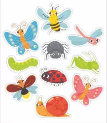 Małe zwierzątka. Dekoracje okienne dwustronne