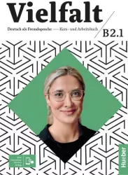 Vielfalt B2.1 Kurs und Arbeitsbuch + App