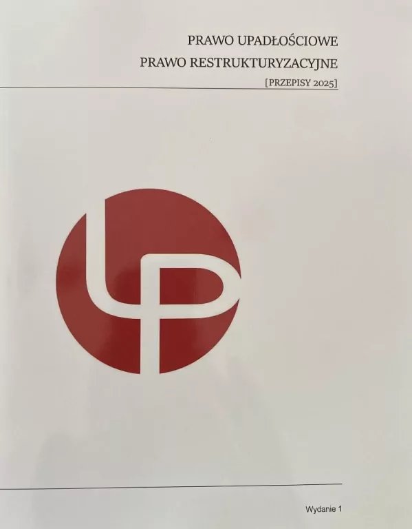 Prawo upadłościowe. Prawo restrukturyzacyjne - tantis.pl