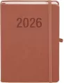 Kalendarz 2026 A5 Memofix DNS mocha mousse - tantis.pl