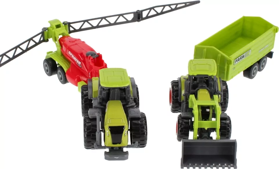 Traktor metalowy Moje Ranczo 17cm - tantis.pl