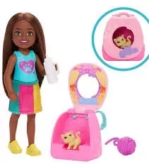 Barbie Family&Friends Klub Chelsea JBF45 - tantis.pl