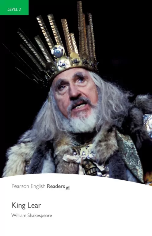 PER. King Lear. Book with Digital Version and audio. Level 3 - tantis.pl