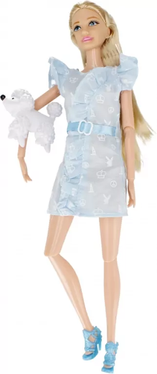 Lalka 29cm z akcesoriami mix Mega Creative 526219 mix cena za 1 szt - tantis.pl