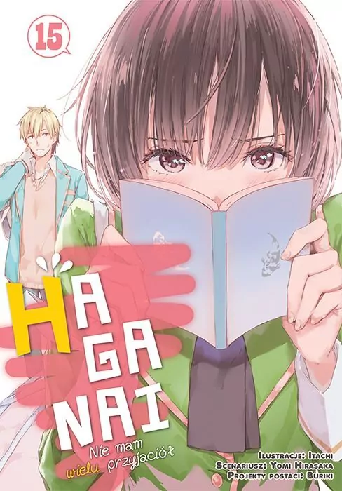 HAGANAI. Nie mam wielu przyjaciół. Tom 15 - tantis.pl