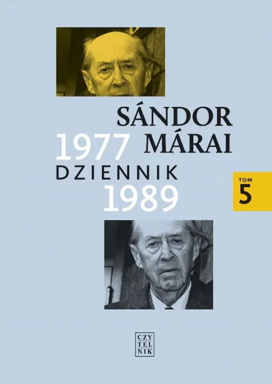 Dziennik 1977-1989. Tom 5 - tantis.pl