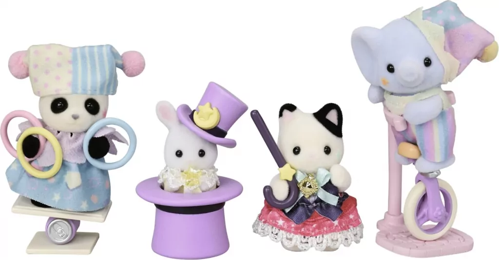 Sylvanian Families Cyrkowe sztuczki - tantis.pl