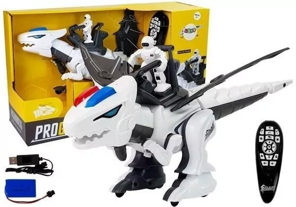 Tyranozaur. Robot zdalnie sterowany - tantis.pl
