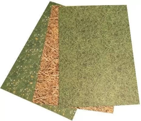 Karton obustronny 300g 24x34cm 3 ark MIX - tantis.pl