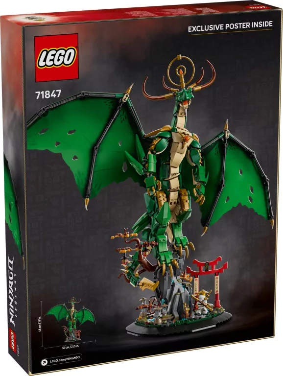 LEGO® Ninjago. Smok-strażnik 71847 - tantis.pl