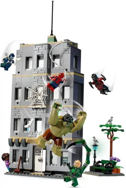 LEGO® Epickie starcie: Spider-Man kontra Hulk 76350 - tantis.pl