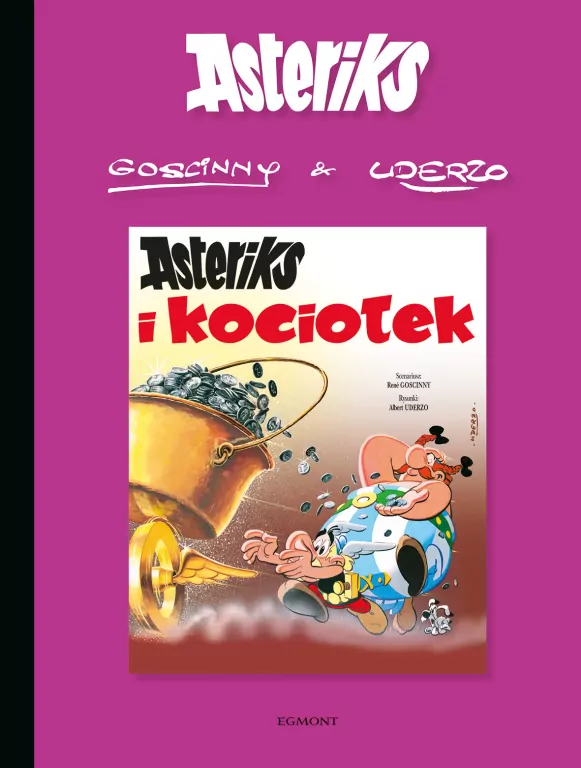 Asteriks i kociołek. Asteriks Tom 13 - tantis.pl