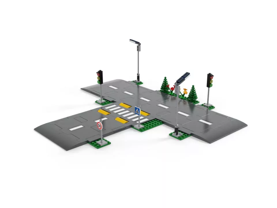 LEGO® City Town. Płyty drogowe. 60304 - tantis.pl