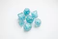 Gamegenic: Candy-like Series - RPG Dice Set - Blueberry - tantis.pl