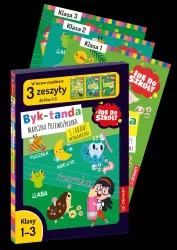 Idę do szkoły. Byk-tanda Marcina Przewoźnika...