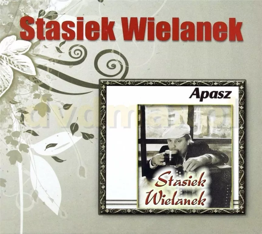 Stasiek Wielanek. Apasz. CD - tantis.pl