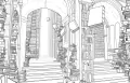 Harry Potter. Kolorowanka. Magiczne miejsca i... - tantis.pl