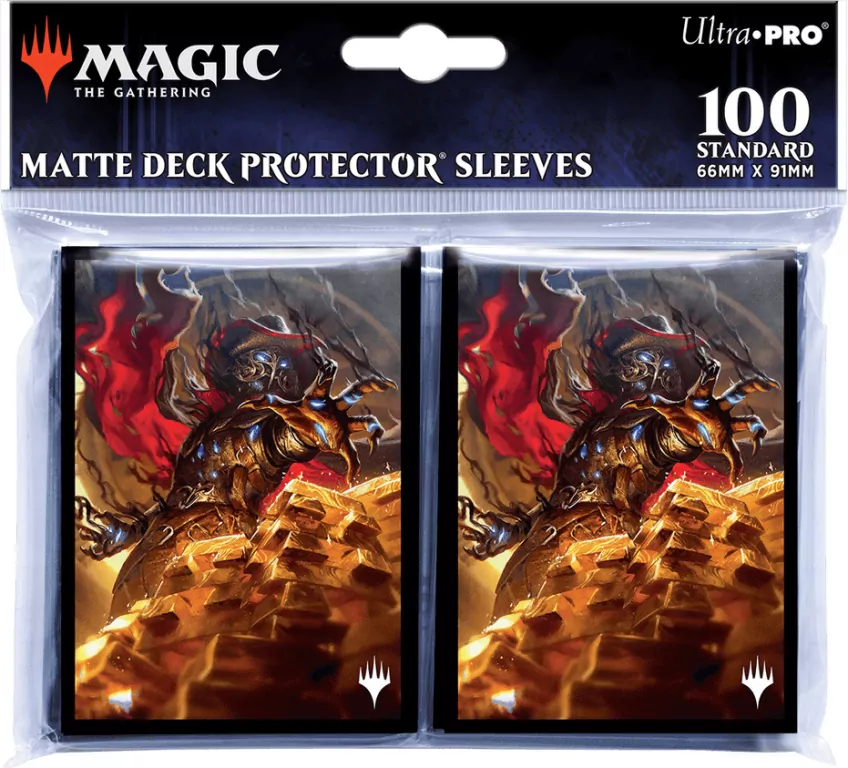 Ultra-Pro: Magic the Gathering - Outlaws of Thunder Junction - Matte Deck Protector Sleeves - Conti, Canny Acquisitor (100 szt.) - tantis.pl