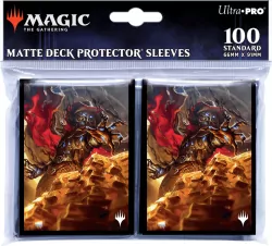 Ultra-Pro: Magic the Gathering - Outlaws of Thunder Junction - Matte Deck Protector Sleeves - Conti, Canny Acquisitor (100 szt.)