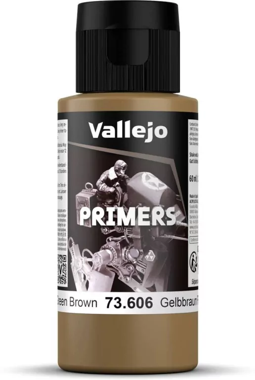 Vallejo: 73.606 - Primers - German Green Brown (60 ml) - tantis.pl