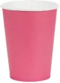 Kubeczki papierowe różowy 250ml - tantis.pl