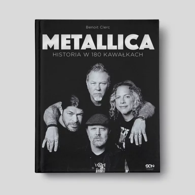 Metallica. Historia w 180 kawałkach - tantis.pl