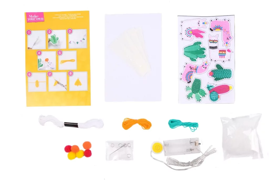 Stwórz lampkę LED. Mix - tantis.pl