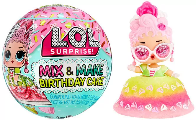 LOL Surprise Mix & Make Birthday Cake - tantis.pl