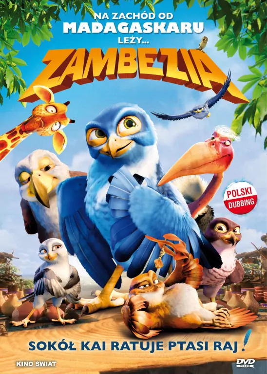 Zambezia. DVD - tantis.pl