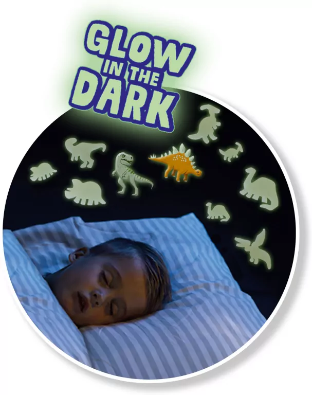 Świecące w ciemności Expolre Dinozaury - tantis.pl