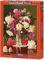 Puzzle 500. Beautiful Pheonies - tantis.pl
