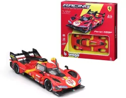 Ferrari 499P #51 1:24 Bburago KIT 18-26583 SAMOCHÓD MODEL DO ZŁOŻENIA
