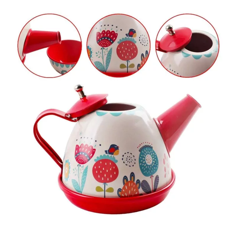 Zestaw naczyń metalowych - tantis.pl