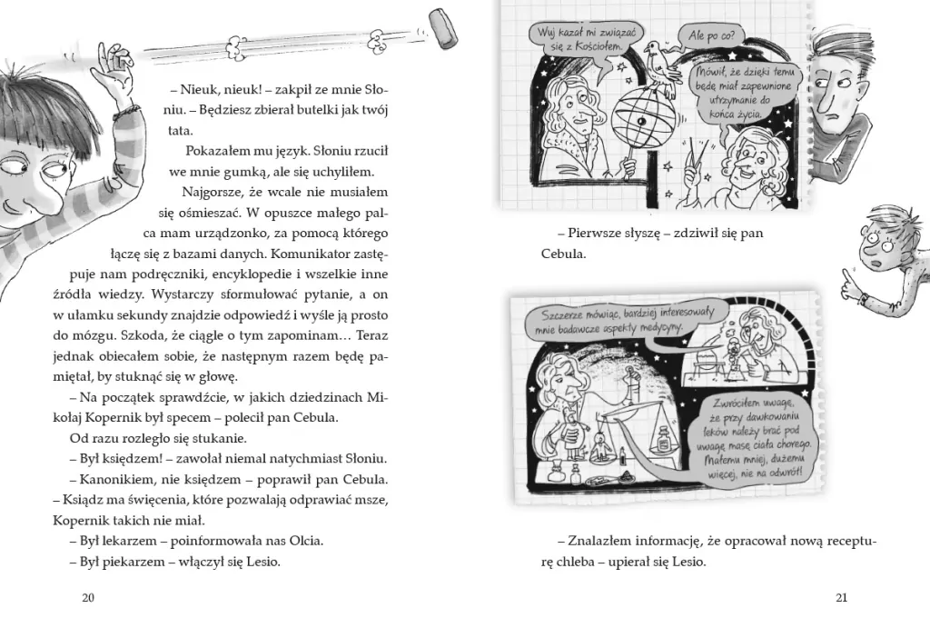 Mikołaju, sam ruszyłeś Ziemię? Ale historia... - tantis.pl