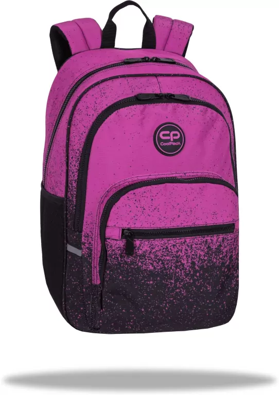 Plecak młodzieżowy Coolpack Alfa Pink Dot - tantis.pl