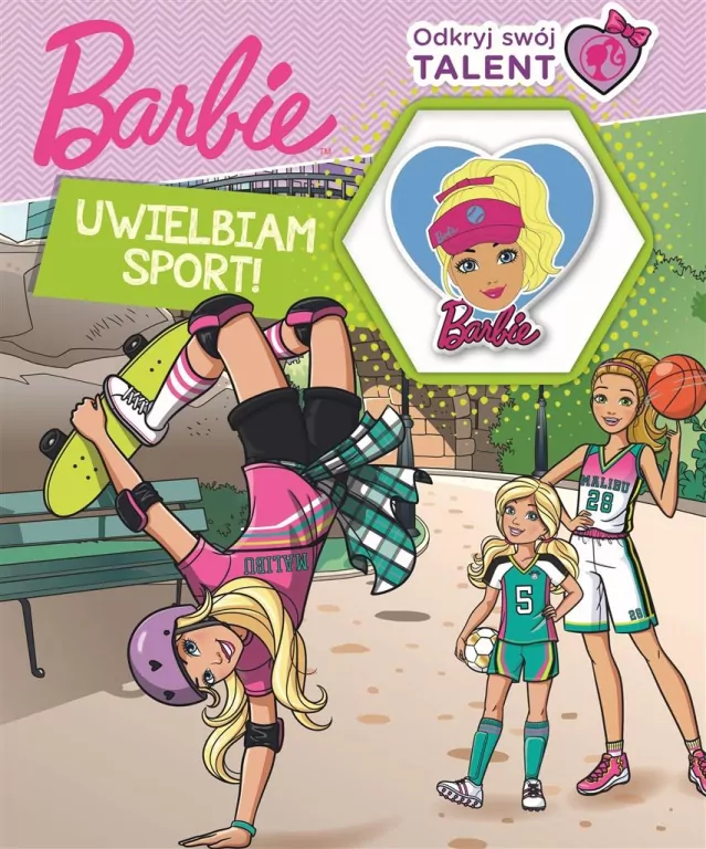 Uwielbiam sport. Barbie. Odkryj swój talent cz. 2 - tantis.pl