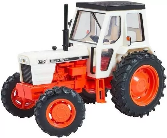 Britains Traktor David Brown 1410 4WD TOMY - tantis.pl