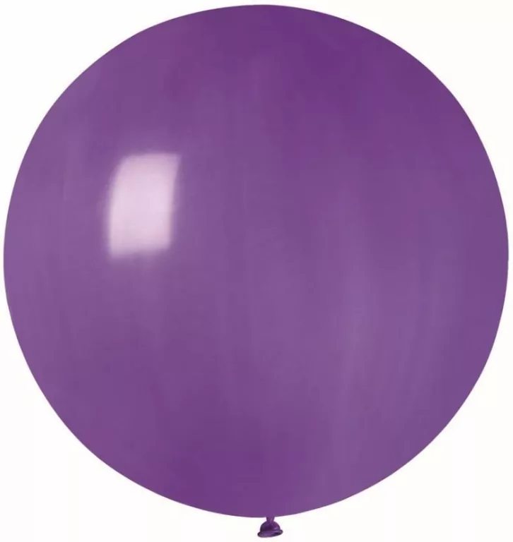 Balon Gemar pastel kula fioletowa 75cm - tantis.pl