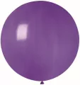 Balon Gemar pastel kula fioletowa 75cm - tantis.pl