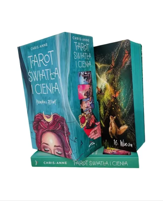 Tarot światła i cienia - tantis.pl