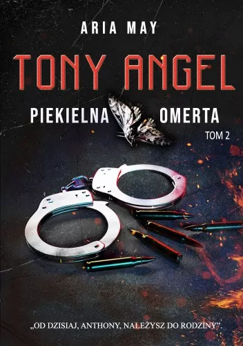 Piekielna omerta. Tony Angel. Tom 2 - tantis.pl