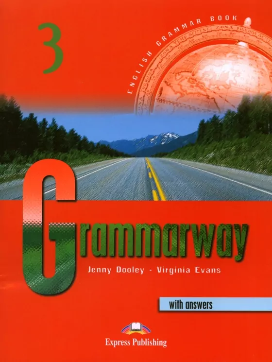 Grammarway 3. English grammar book with answers. Podręcznik - tantis.pl
