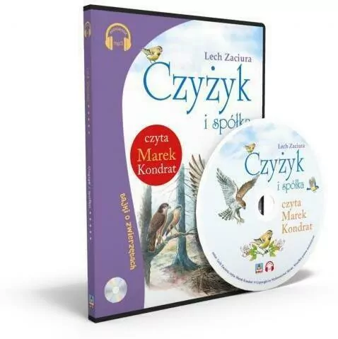Czyżyk i spółka - audiobook - tantis.pl