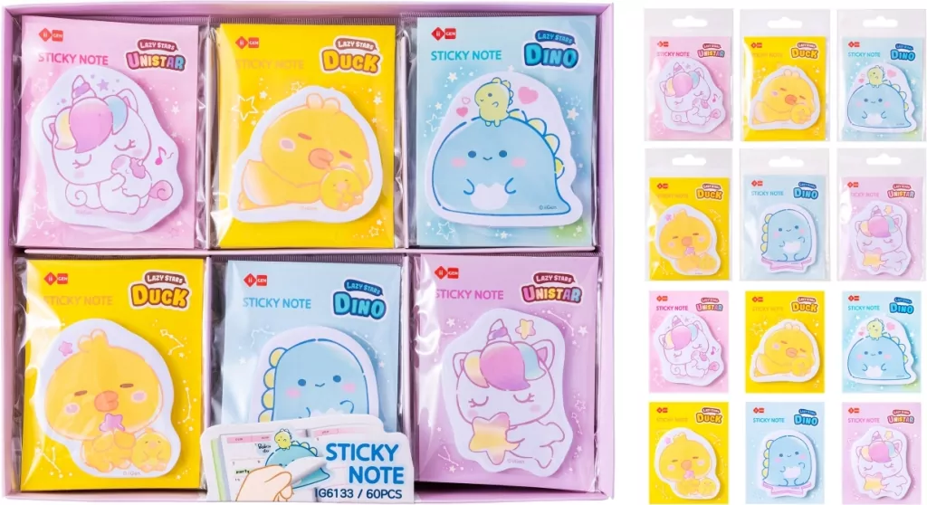 NOTES 90X140/60K GLAD SQUISH MIX PBH - tantis.pl