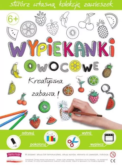 Wypiekanki owocowe - kreatywna zabawa! - tantis.pl