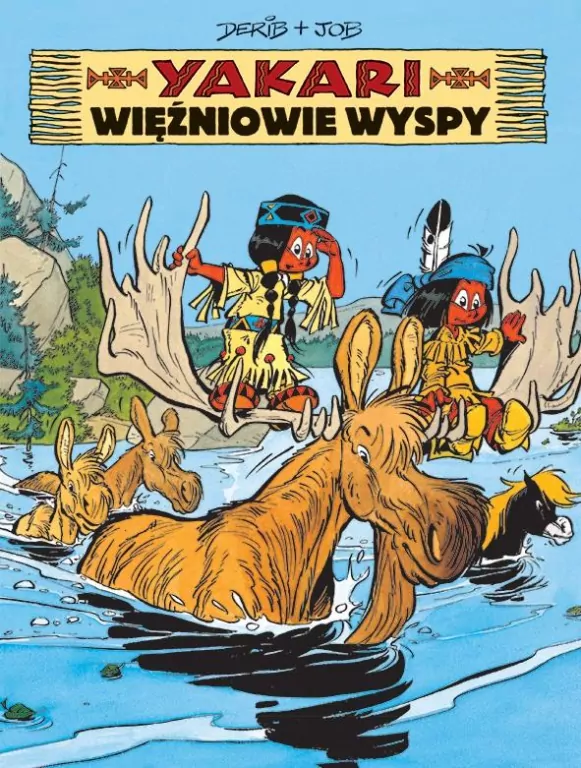 Więźniowie wyspy. Yakari. Tom 9 - tantis.pl