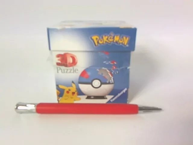 Puzzle 3D. Kula Pokemon - tantis.pl