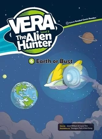 Vera The Alien Hunter Level 3 cz.6 Earth or.. + CD - tantis.pl