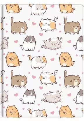 Notes A6 kratka kittens - tantis.pl