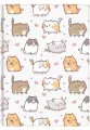 Notes A6 kratka kittens - tantis.pl